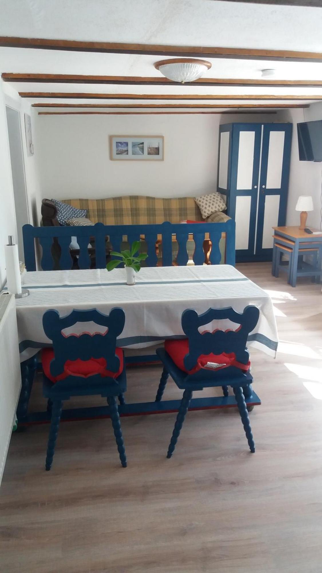 Ferienwohnung "Achtern Diek" Prerow Exterior foto